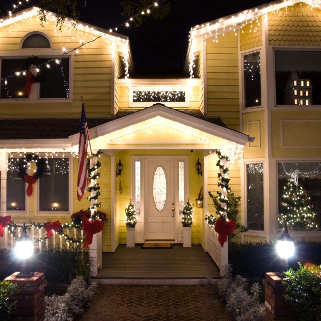 All American Holiday Home Lighting